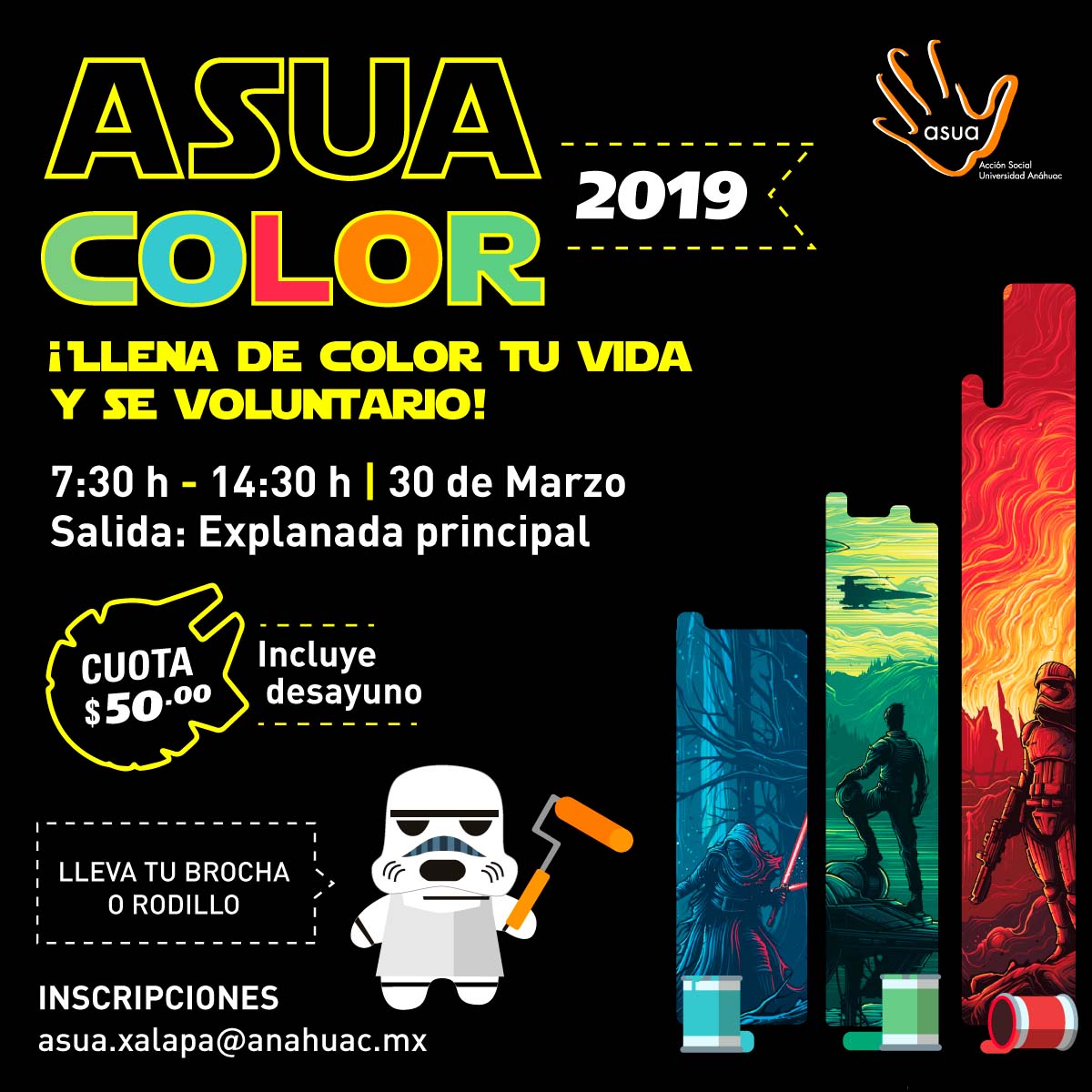ASUA Color 2019 ASUA Color 2019
