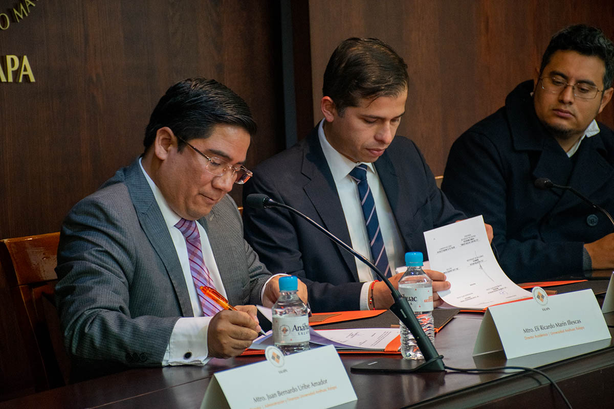 3 / 5 - La Universidad Anáhuac Involucrada en el Impulso de los Buenos Liderazgos en Sinergia con