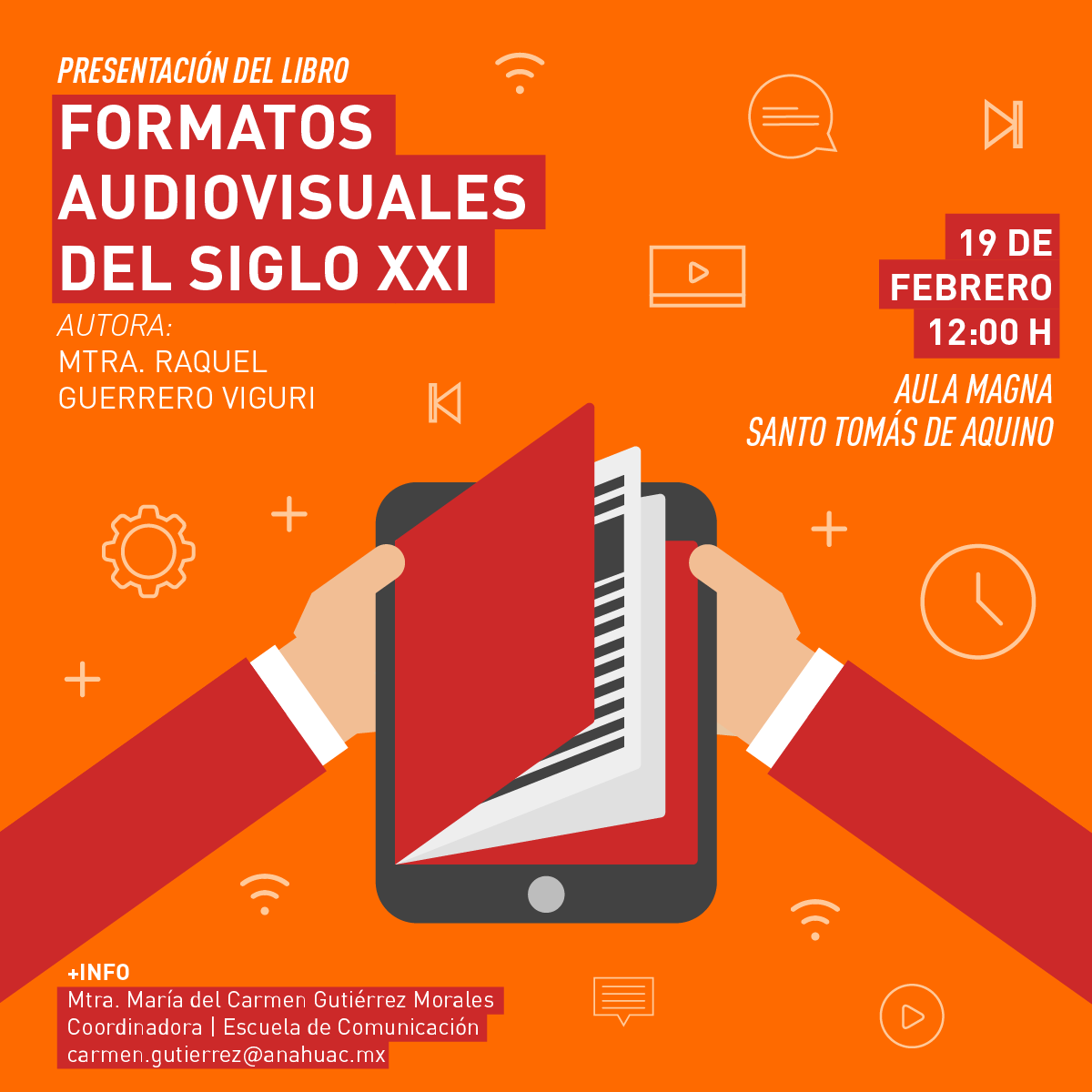 Presentación del Libro Formatos Audiovisuales del Siglo XXI Presentación del Libro Formatos Audiovisuales del Siglo XXI