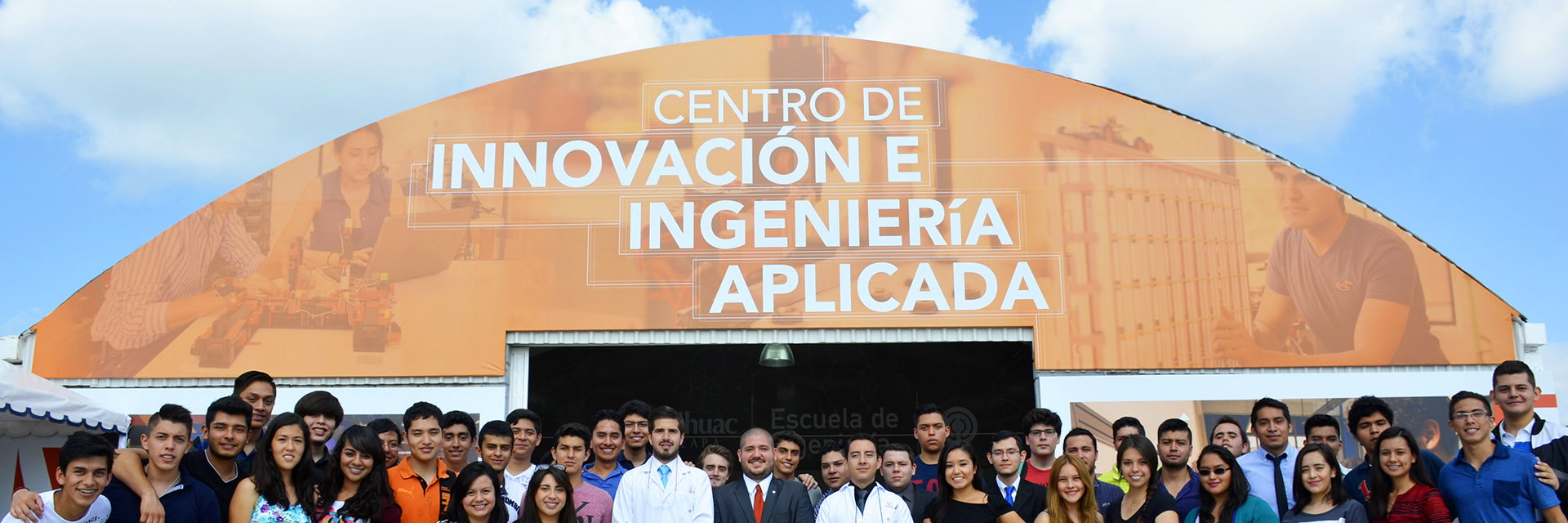 Inauguración del Centro de Innovación e Ingeniería Aplicada