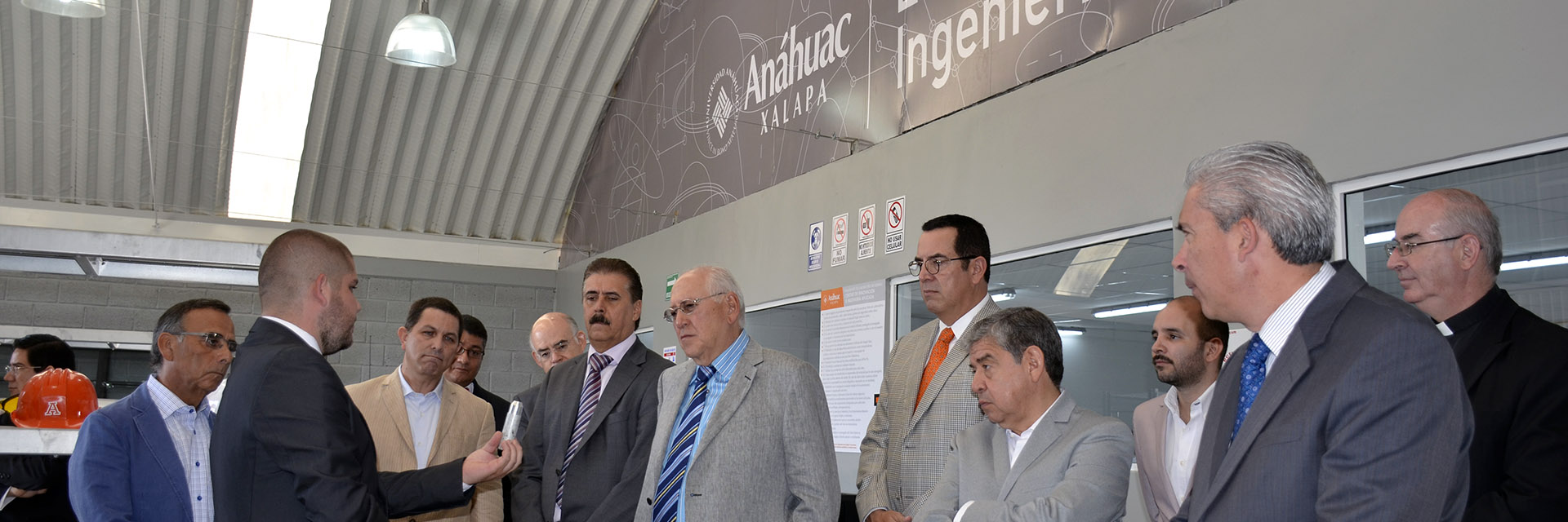 Inauguración del Centro de Innovación e Ingeniería Aplicada