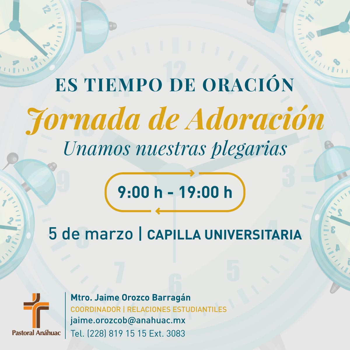 Jornada de Adoración Jornada de Adoración