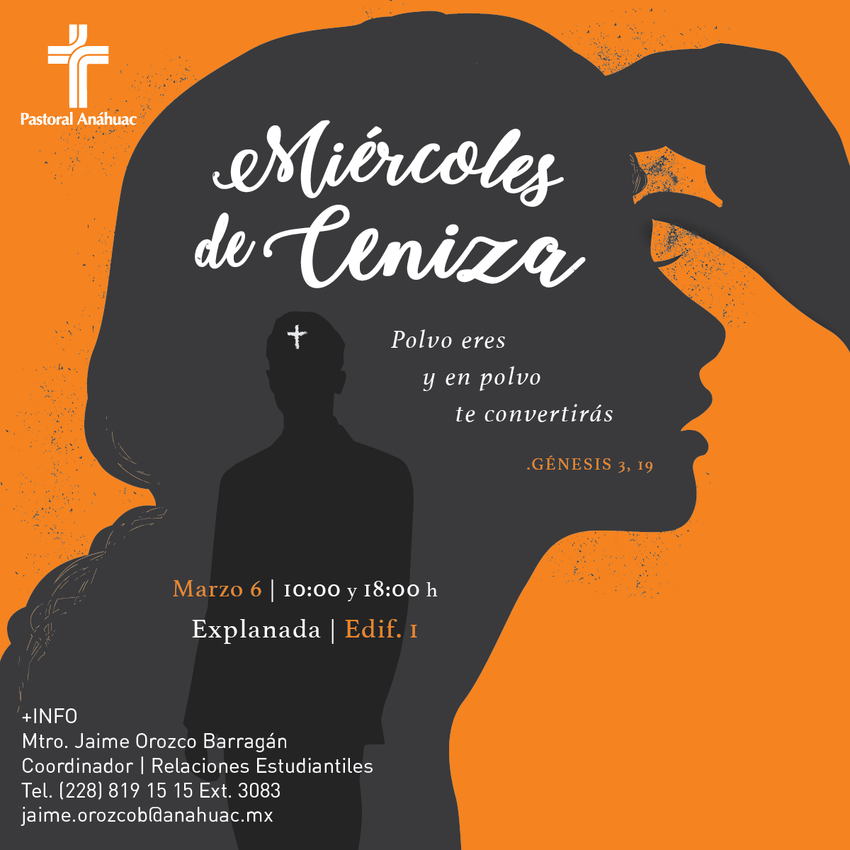 Miércoles de Ceniza Miércoles de Ceniza