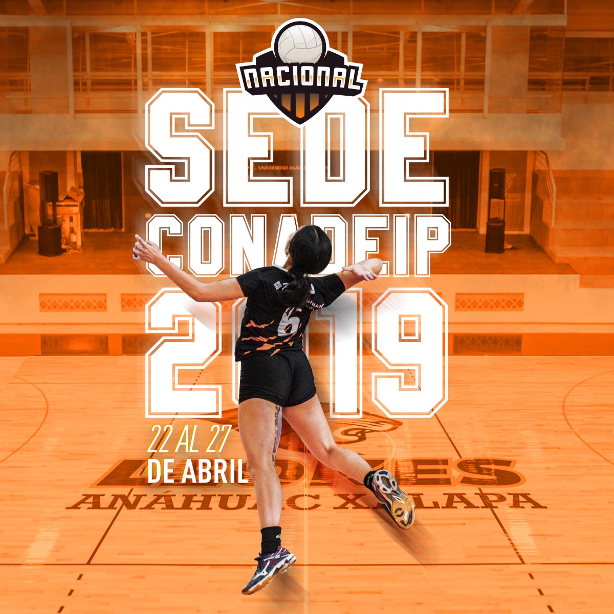 Torneo Nacional de Voleibol de Sala Juvenil C CONADEIP 2018-2019 Torneo Nacional de Voleibol de Sala Juvenil C CONADEIP 2018-2019