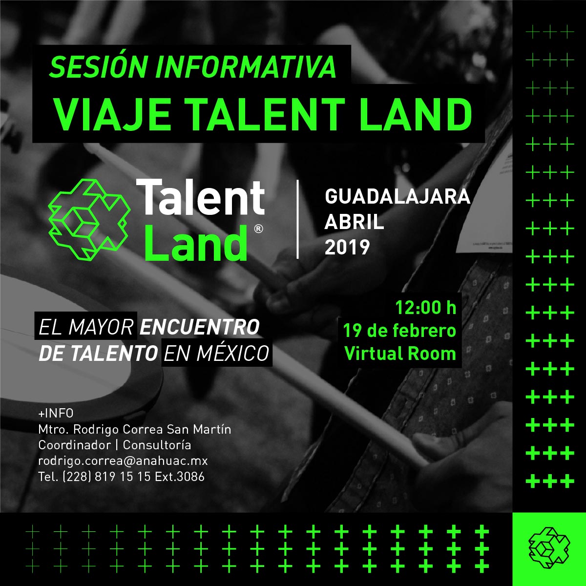 Sesión Informativa Talent Land Guadalajara 2019 Sesión Informativa Talent Land Guadalajara 2019
