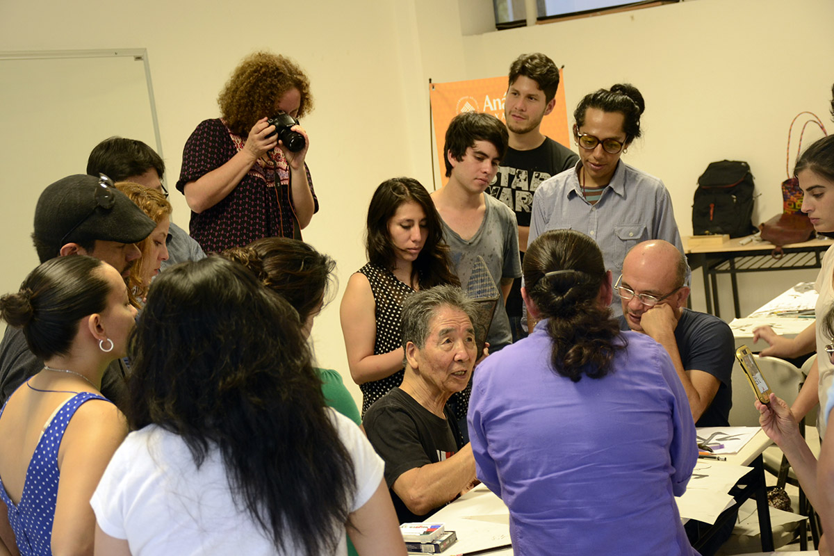 2 / 5 - Vicente Yamasaki en Anáhuac Xalapa 2 / 5 - Vicente Yamasaki en Anáhuac Xalapa