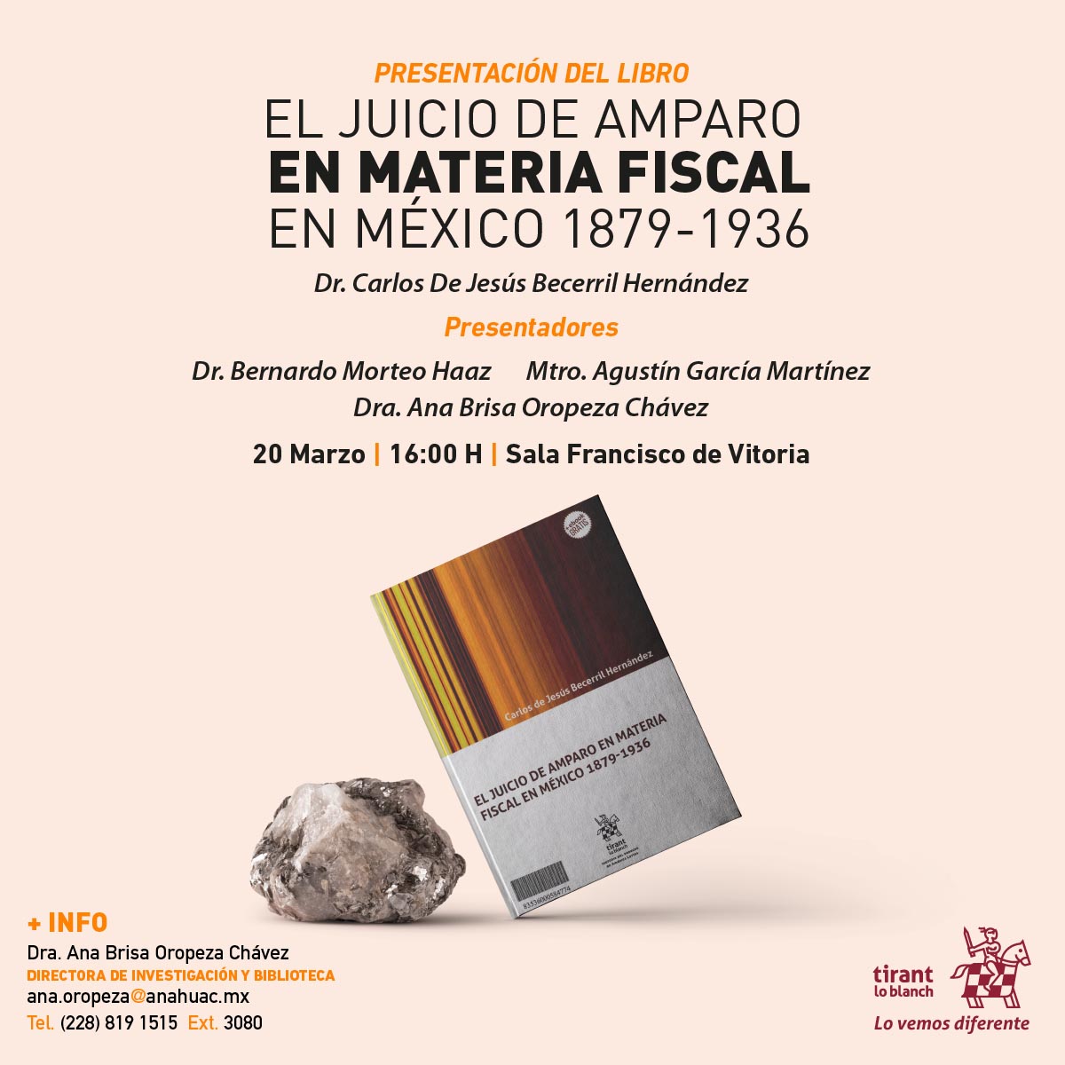 El Juicio de Amparo en Materia Fiscal en México 1879-1936 El Juicio de Amparo en Materia Fiscal en México 1879-1936