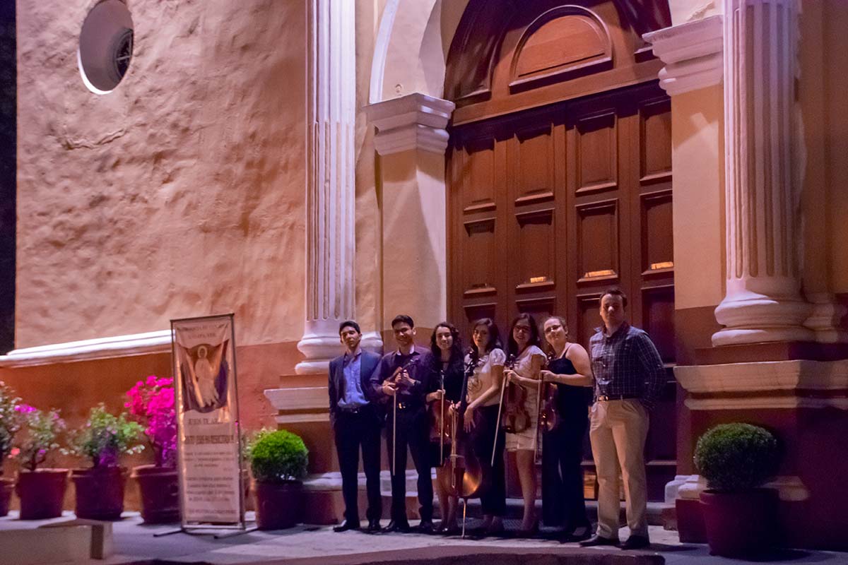 10 / 10 - El talento del Ensamble Clásico Anáhuac hace gala en la Iglesia de San José, la más