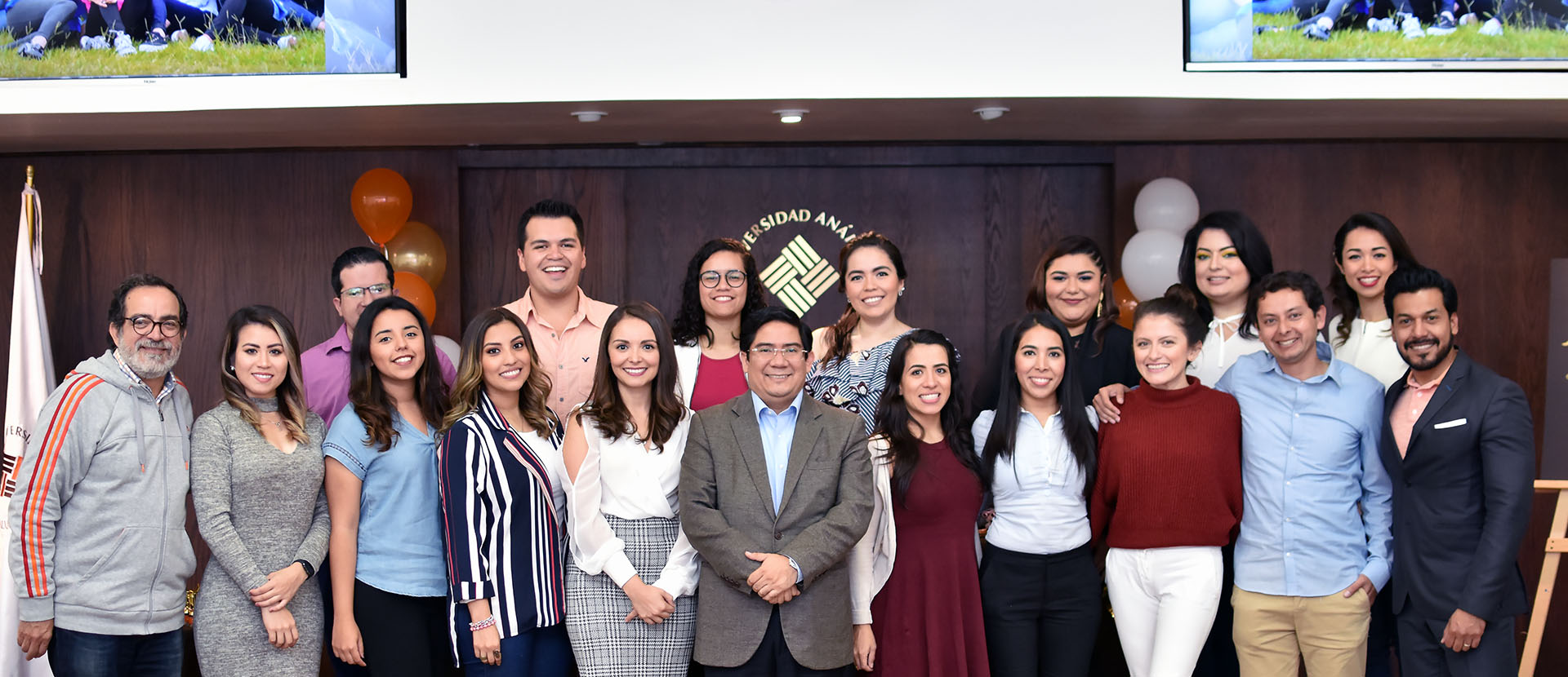 Clausura de la Maestría en Comunicación Corporativa y Mercadotecnia