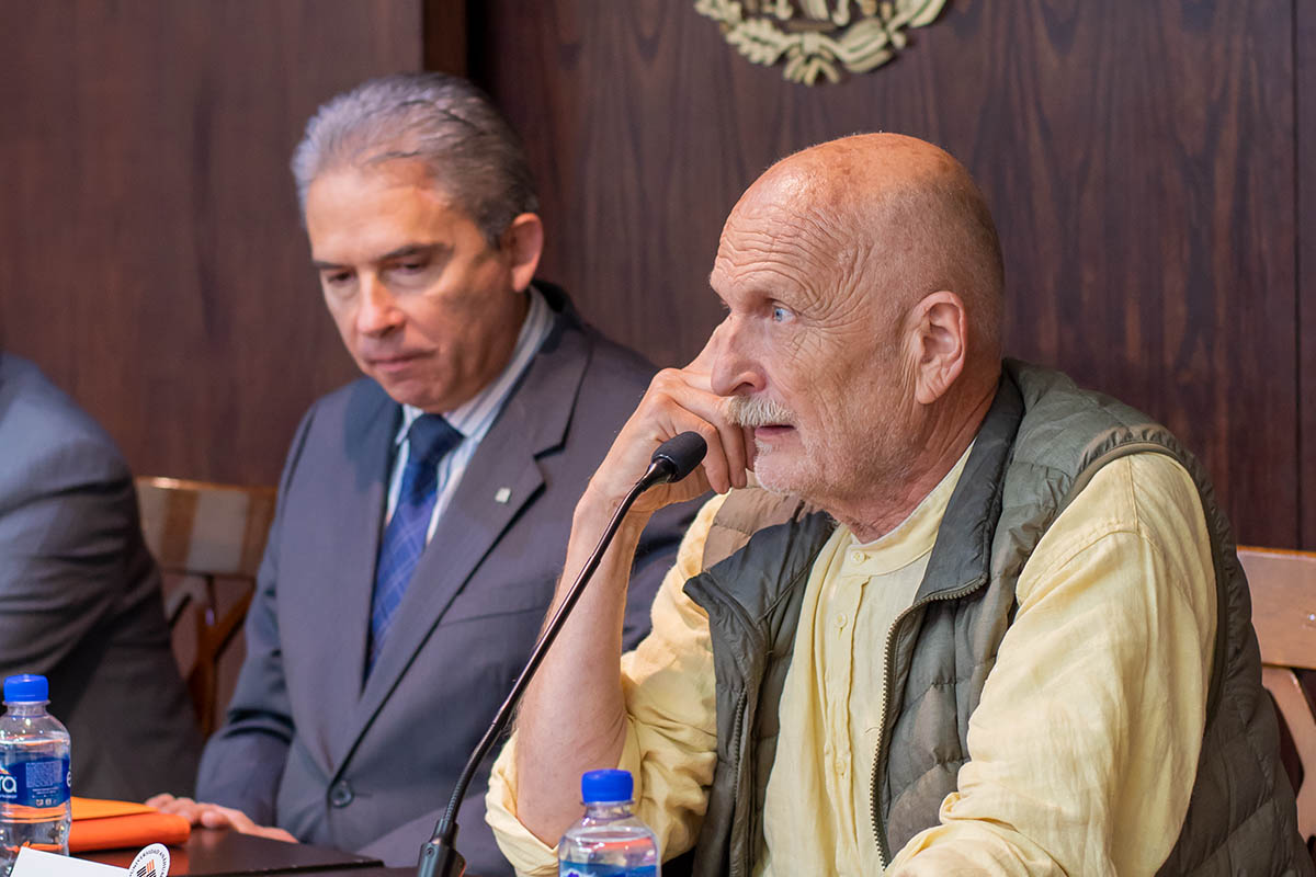 4 / 5 - Mtro. Hans Per Erik Anderson Uusberg, presidente de la Ceiba Gráfica.