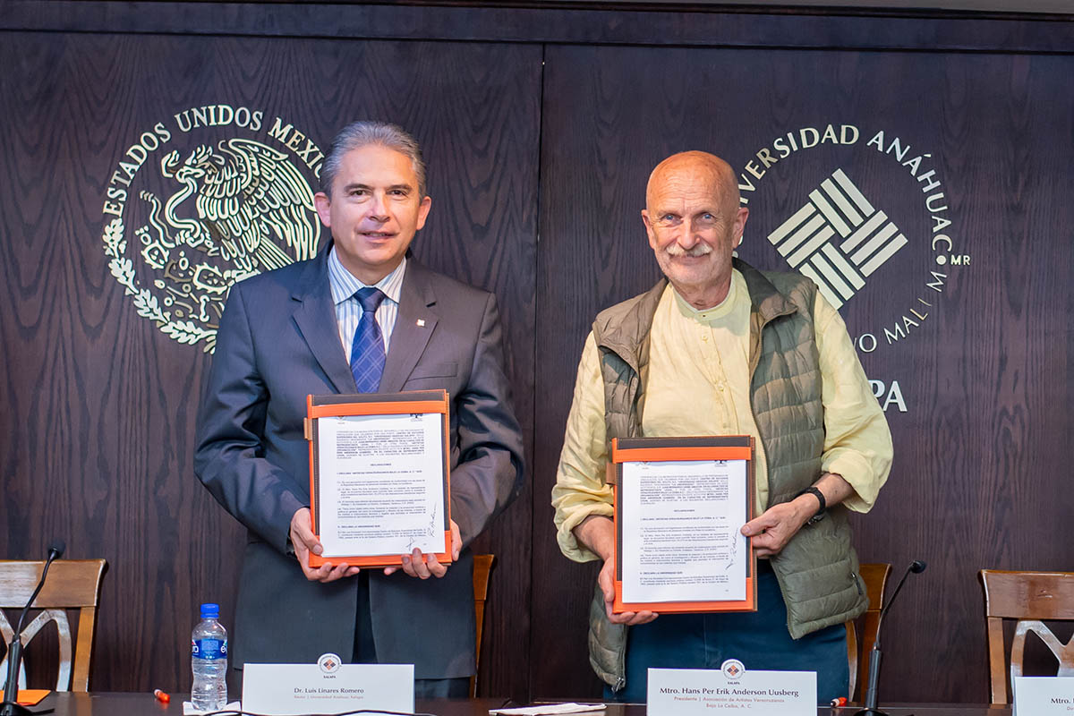 5 / 5 - Dr. Luis Linares Romero y Mtro. Hans Per Erik Anderson Uusberg.