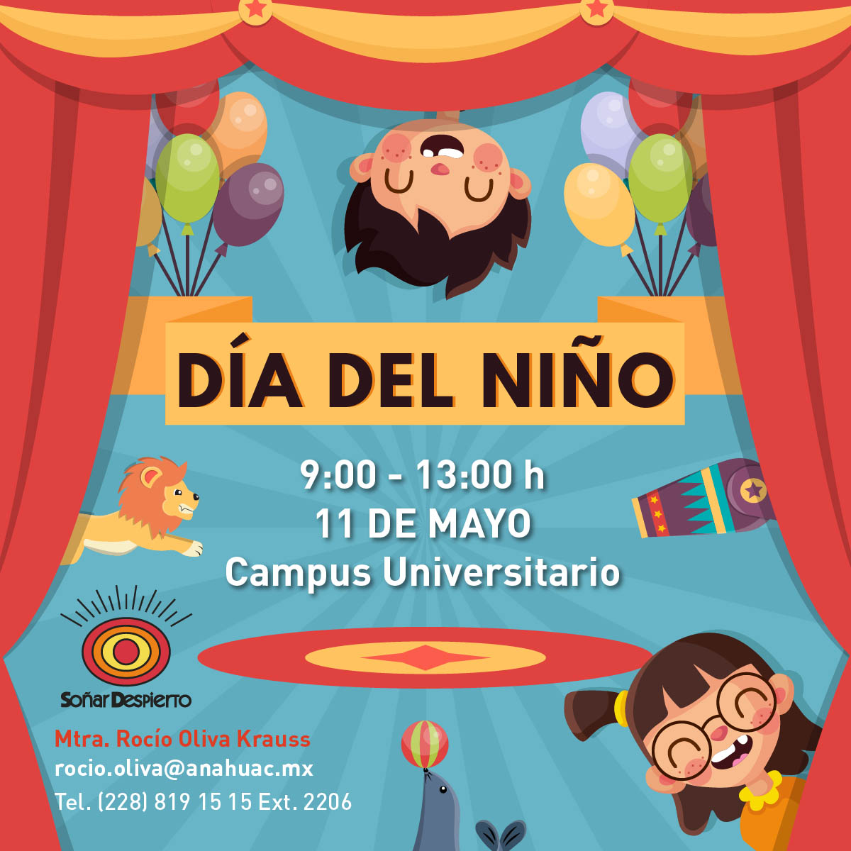 Macro Festejo del Día del Niño Macro Festejo del Día del Niño