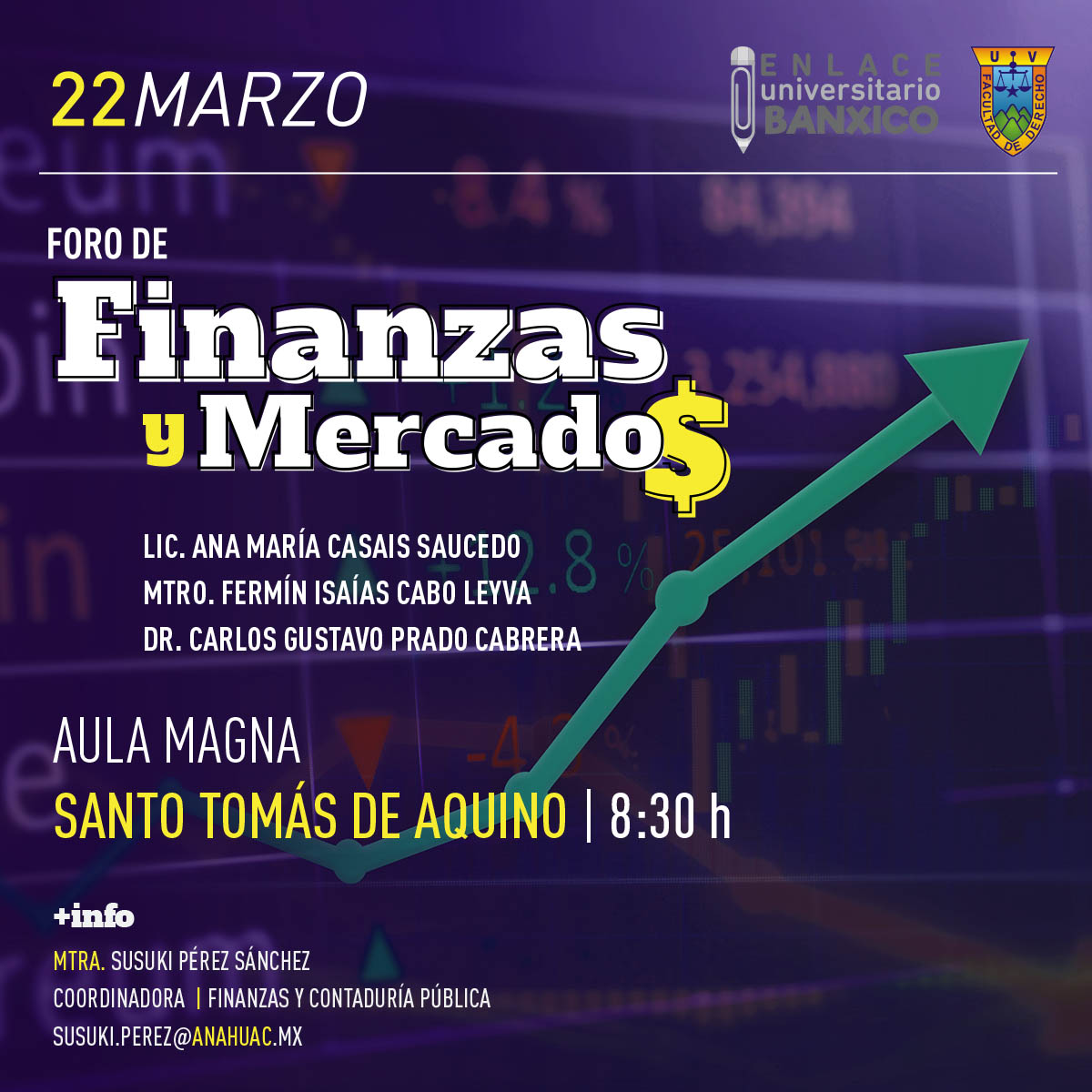 Foro de Finanzas y Mercados Foro de Finanzas y Mercados