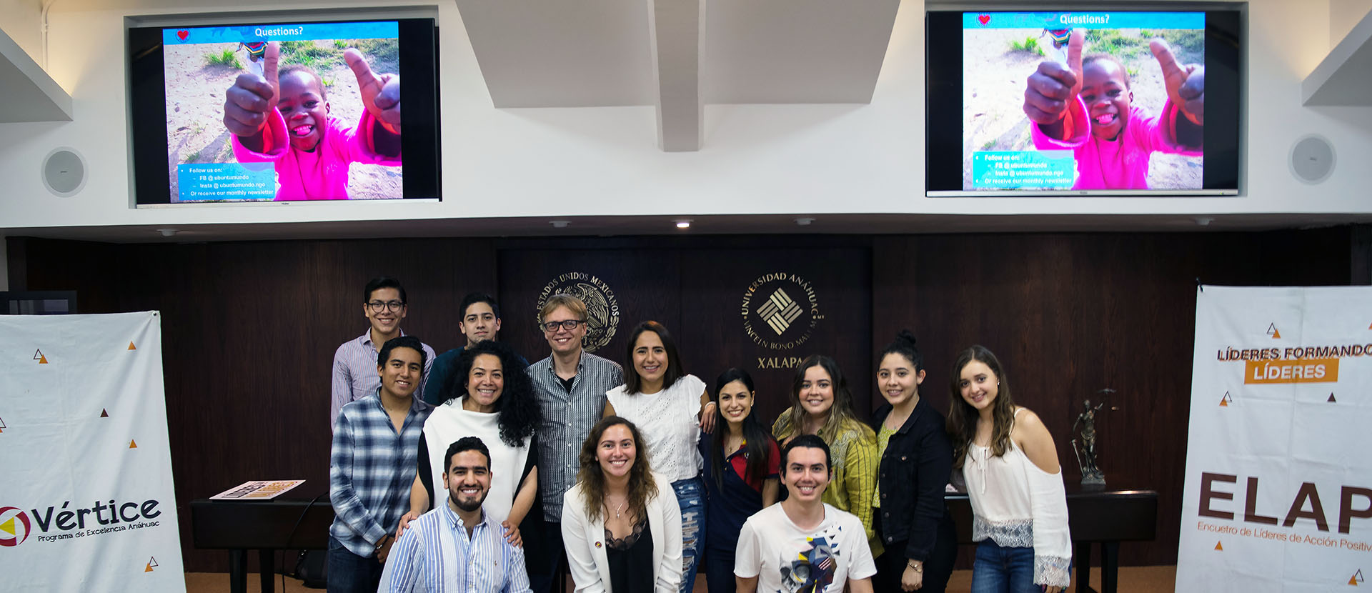 Fundación Ubuntu Mundo imparte Conferencia a Grupo Vértice