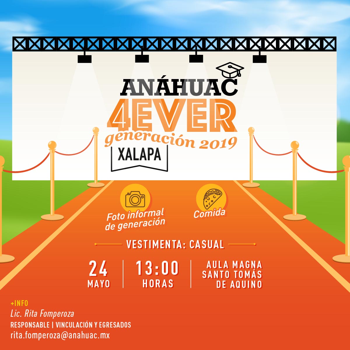 Anáhuac 4EVER Generación 2019 Anáhuac 4EVER Generación 2019