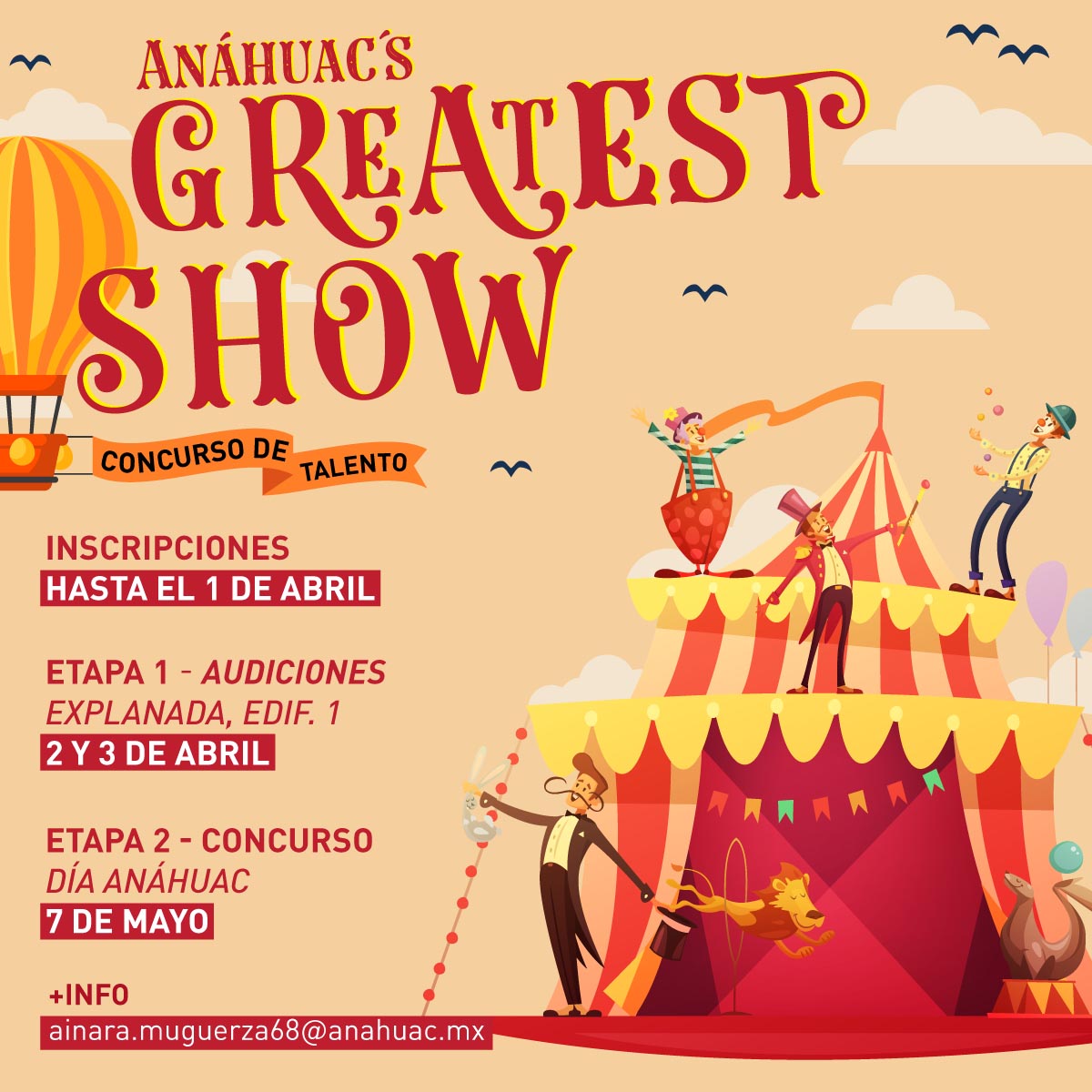 Anáhuac's Greatest Show Anáhuac's Greatest Show