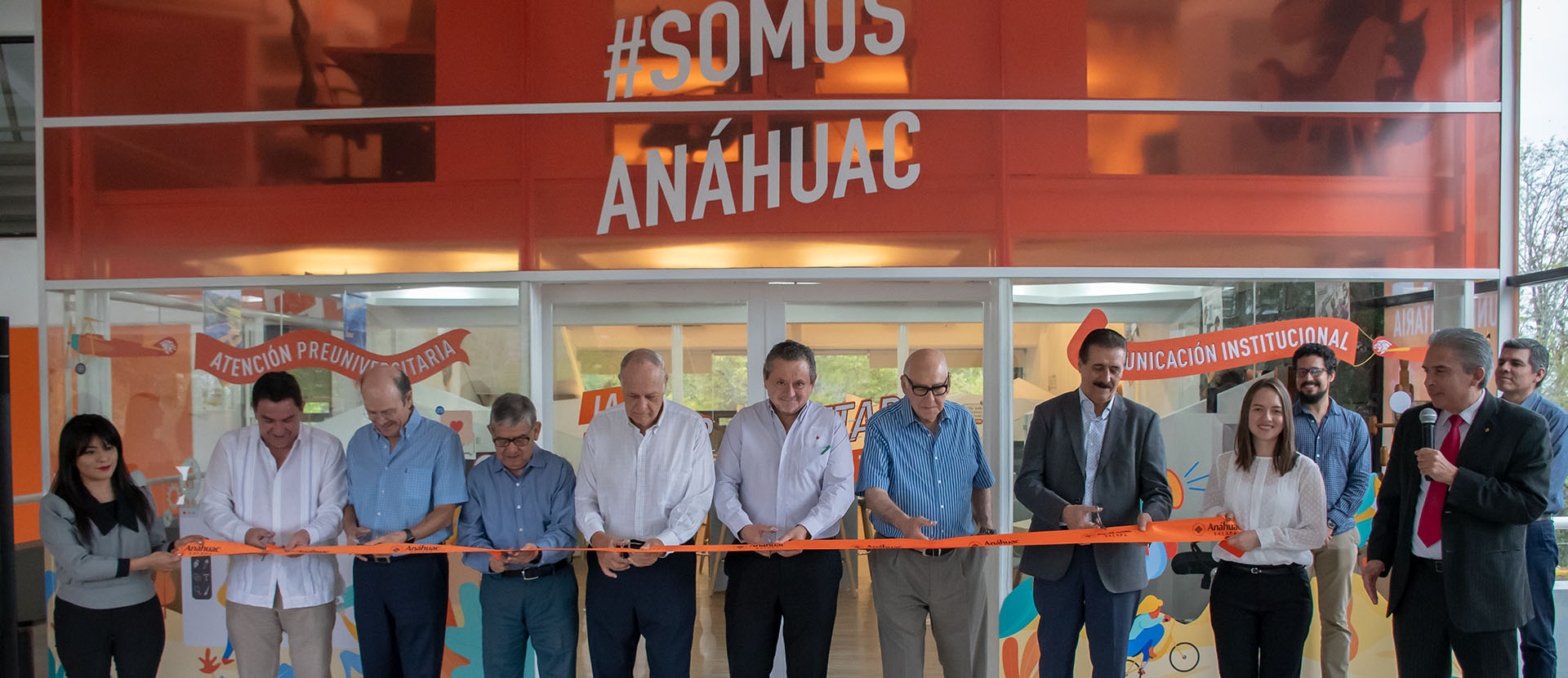 Inauguración de Nuevos Espacios de Atención y Servicios Universitarios