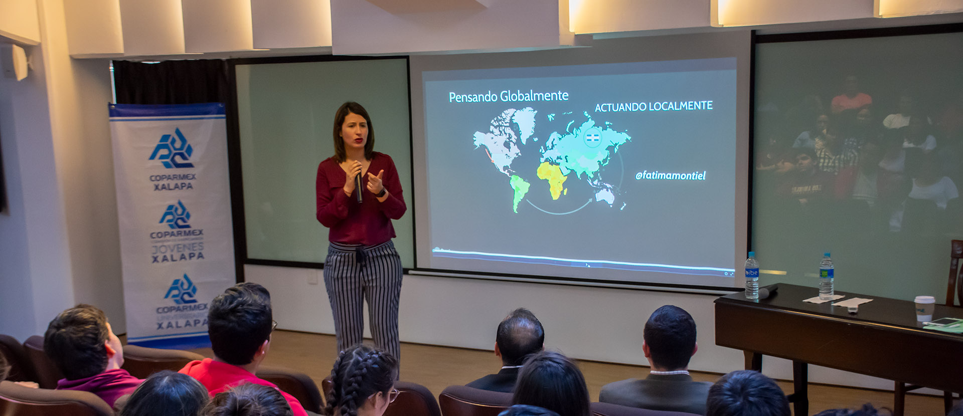 Visita de la Presidenta Nacional de COPARMEX Jóvenes