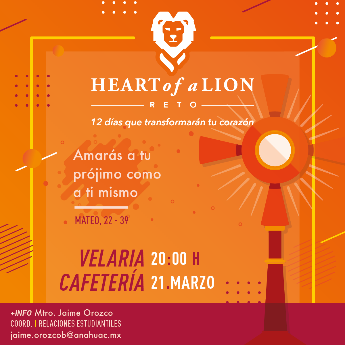 Reto Heart of a Lion: Tercera Actividad Reto Heart of a Lion: Tercera Actividad