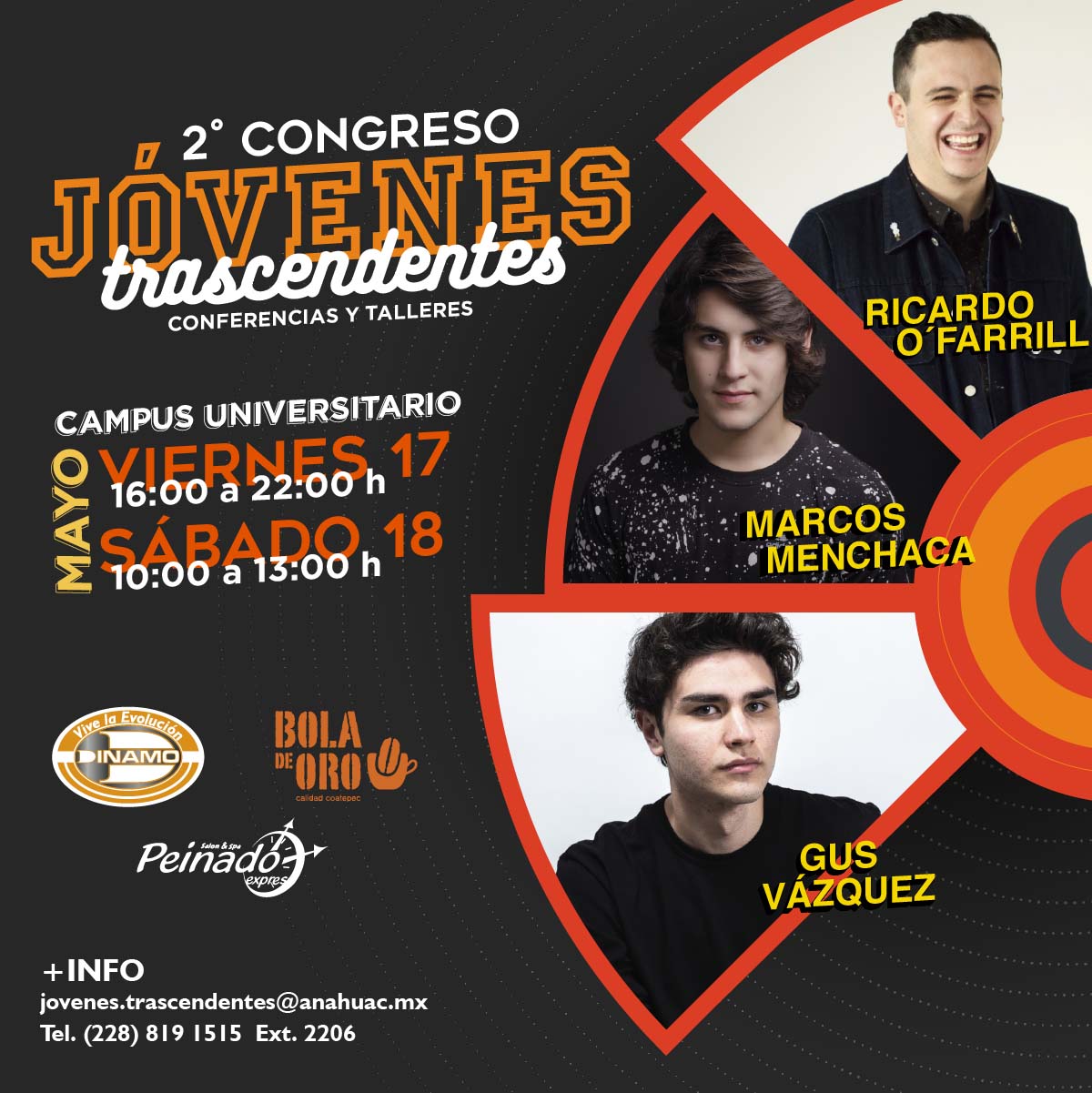 2° Congreso Jóvenes Trascendentes 2° Congreso Jóvenes Trascendentes