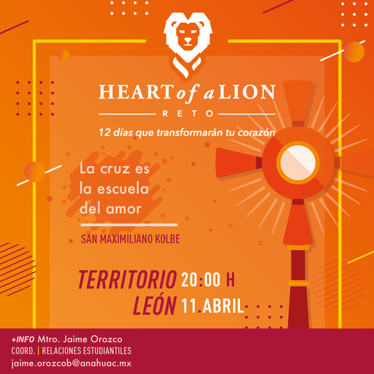 Reto Heart of a Lion: Cuarta Actividad Reto Heart of a Lion: Cuarta Actividad