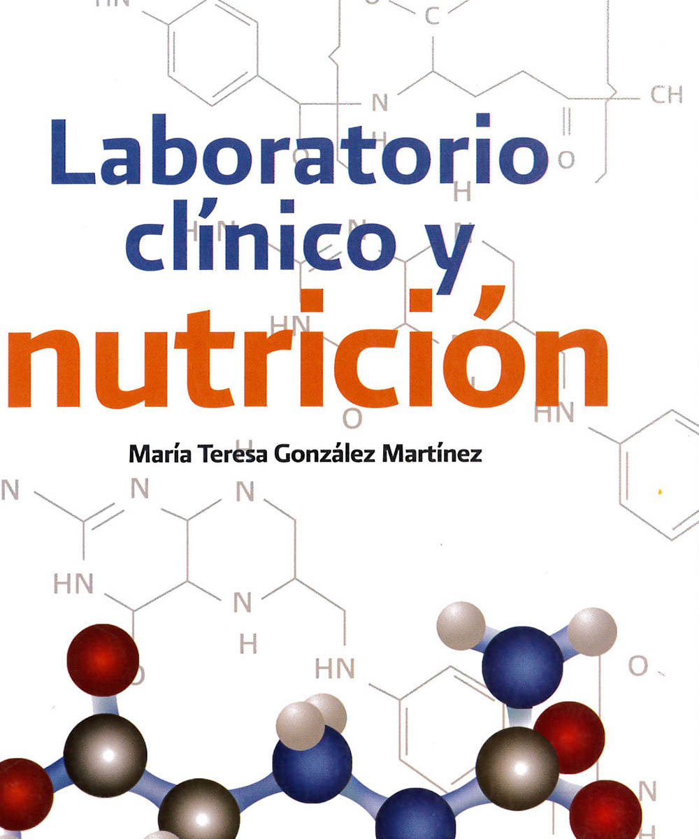 1 / 8 - TX551 G65 C.1 Laboratorio Clínico y Nutrición, María Teresa Gónzalez Martínez - El
