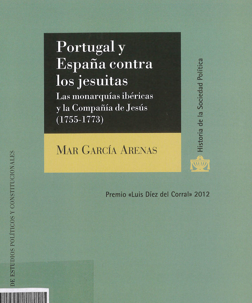 5 / 8 - BX3744.A1 G37 C.1 Portugal y España contra los jesuitas, Mar García Arenas - Centro de