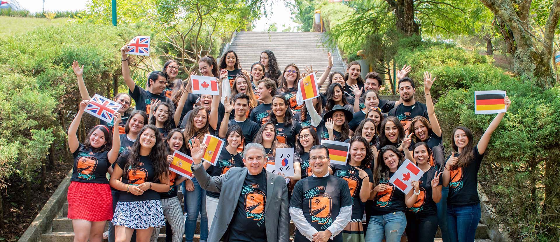 Oficina de Internacionalización Reconoce a Alumnos Internacionales