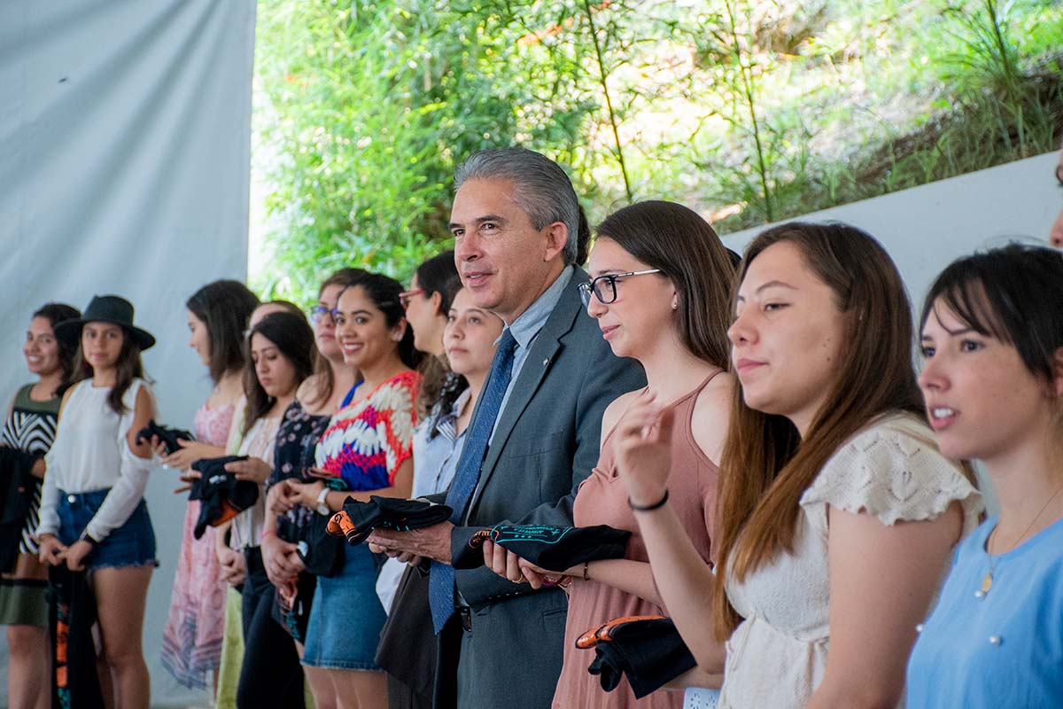 11 / 12 - Oficina de Internacionalización Reconoce a Alumnos Internacionales