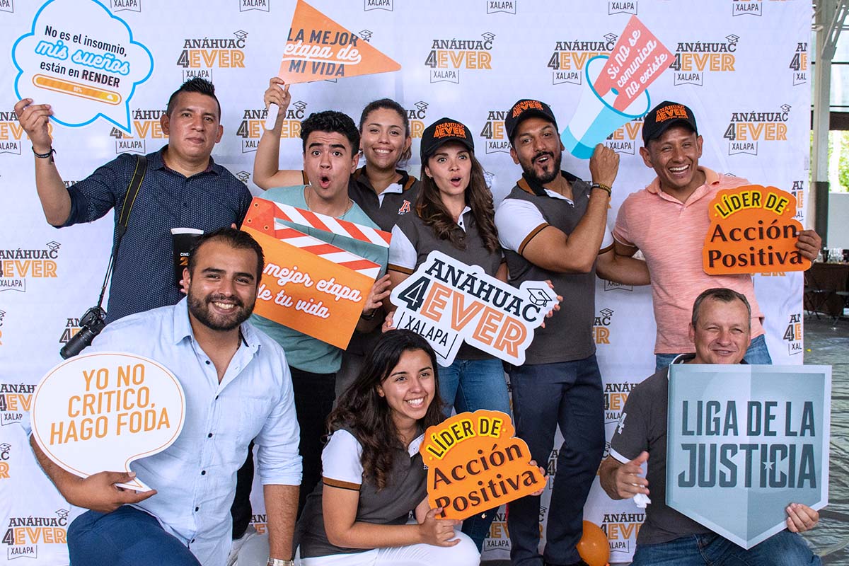 9 / 22 - Decimos Hasta Pronto a la Generación 2019: Anáhuac 4EVER