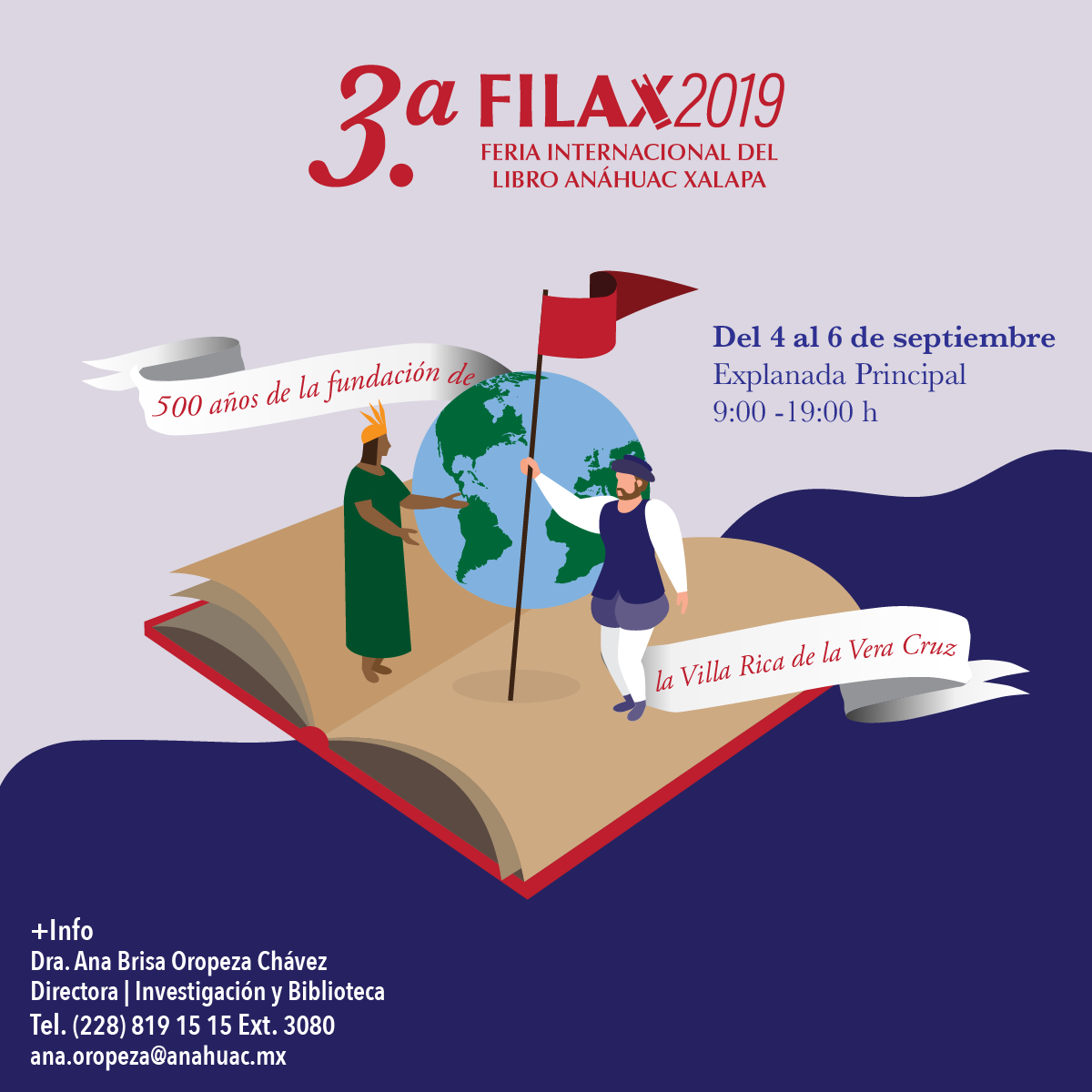 3.a FILAX 2019: Feria Internacional del Libro Anáhuac Xalapa 3.a FILAX 2019: Feria Internacional del Libro Anáhuac Xalapa