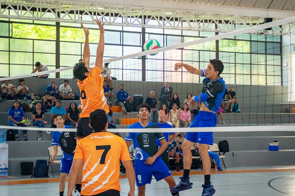 1 / 18 - Finaliza Nacional Voleibol CONADEIP 1 / 18 - Finaliza Nacional Voleibol CONADEIP