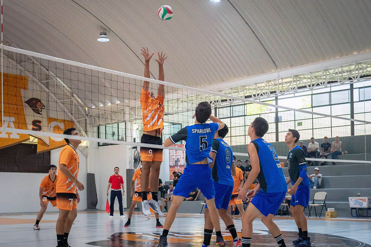 2 / 18 - Finaliza Nacional Voleibol CONADEIP 2 / 18 - Finaliza Nacional Voleibol CONADEIP