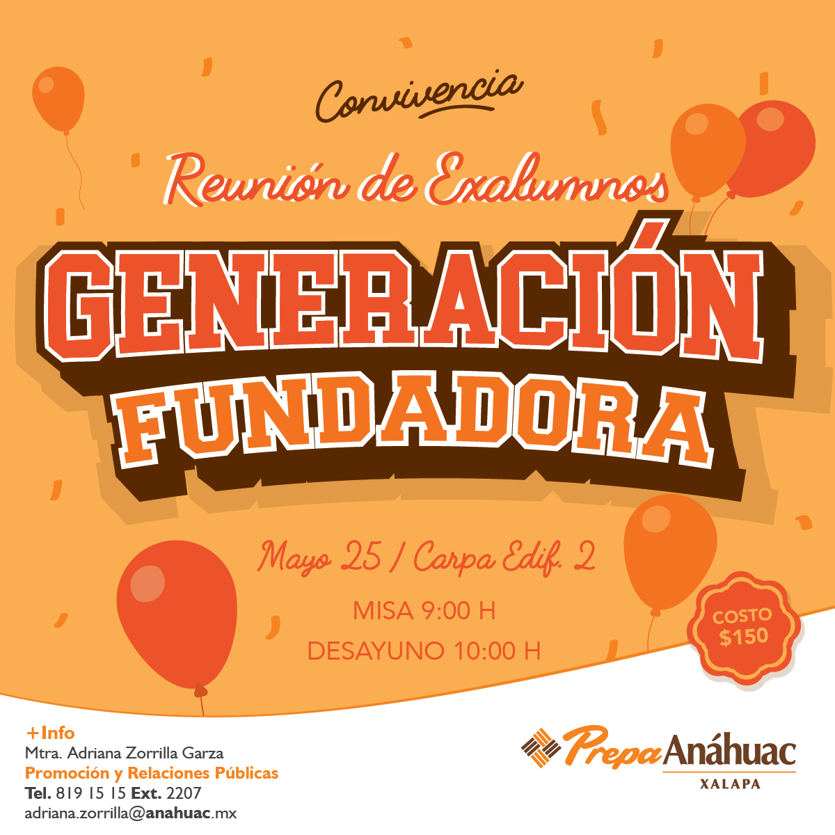 Generación Fundadora Generación Fundadora