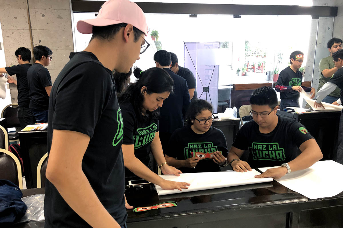 3 / 14 - Alumnos de Administración y Dirección de Empresas participan en Challenge de