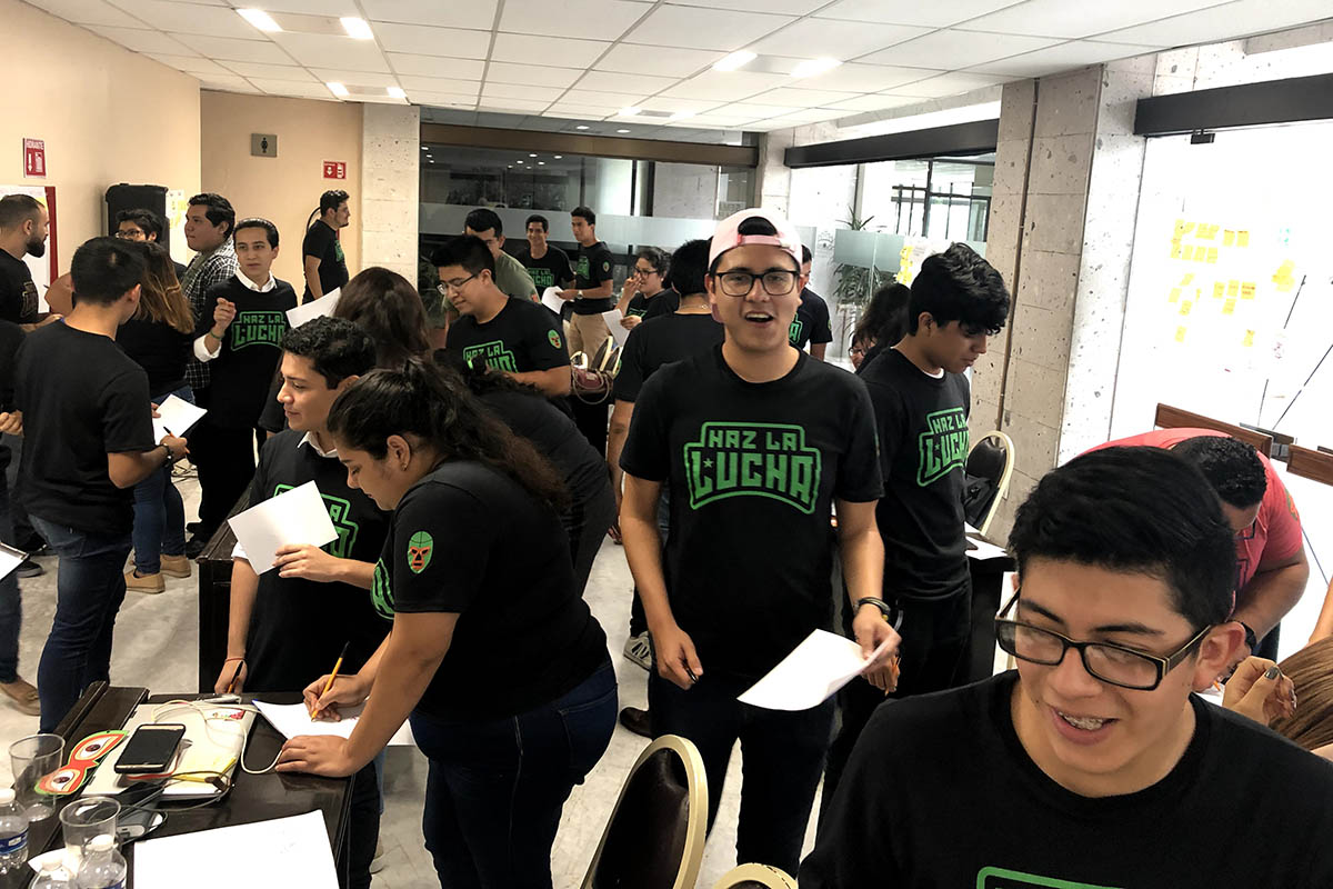 10 / 14 - Alumnos de Administración y Dirección de Empresas participan en Challenge de