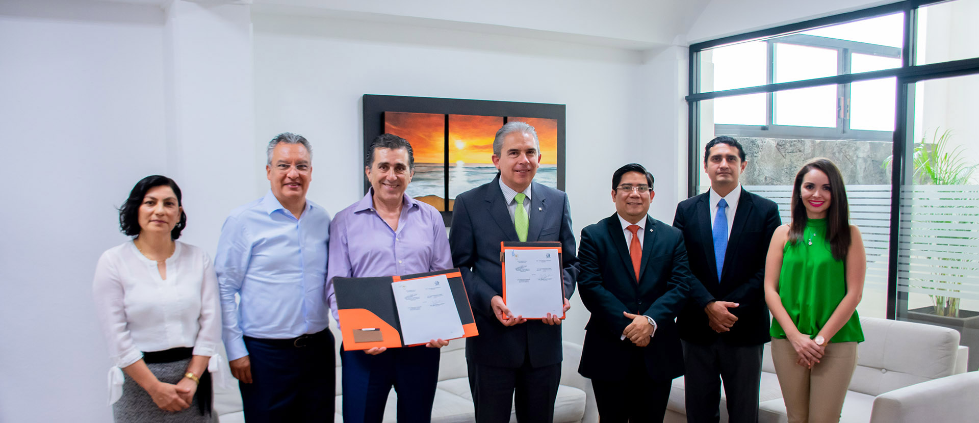 Se renueva Convenio de Colaboración con la Asociación de Industriales del Estado de Veracruz,
