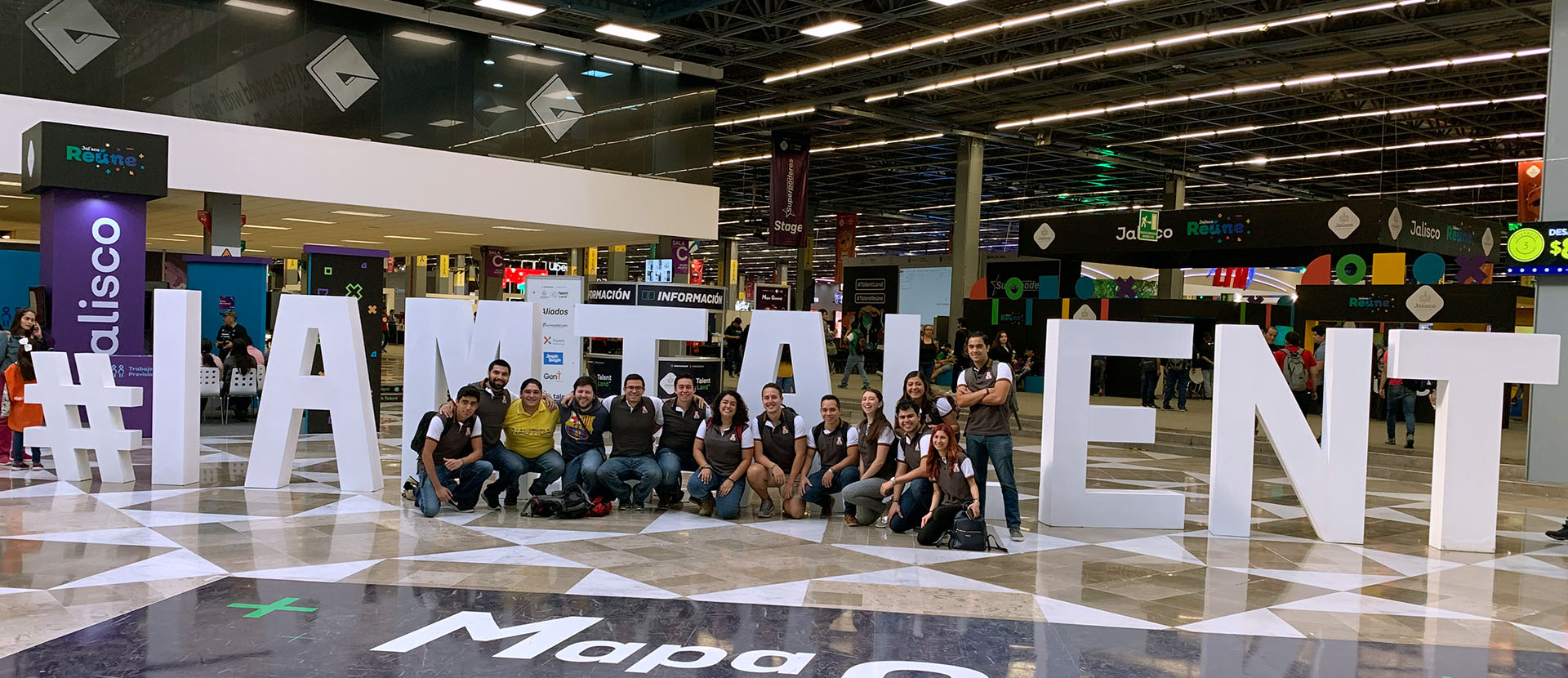Destacada presencia de la Universidad Anáhuac Xalapa en Talent Land 2019