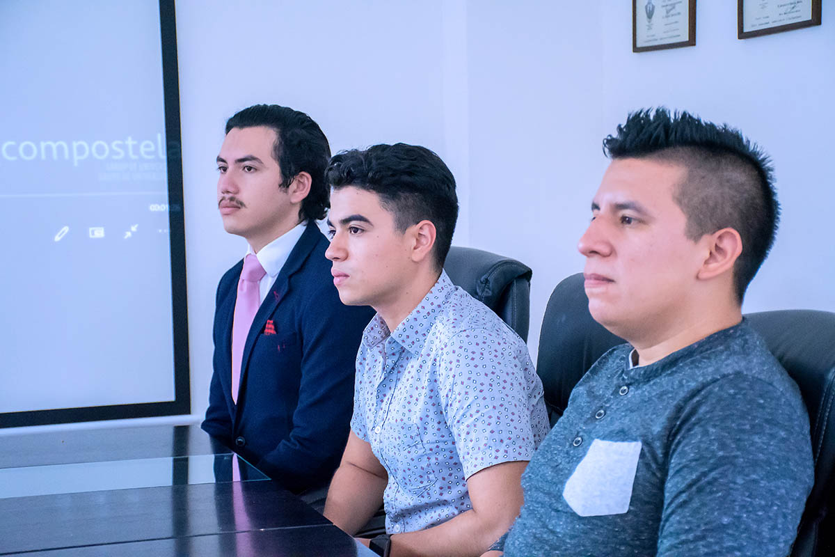 1 / 6 - Alumnos ganadores de Comunicación y de Dirección de Empresas de Entretenimiento. 1 / 6 - Alumnos ganadores de Comunicación y de Dirección de Empresas de Entretenimiento.