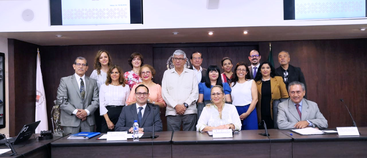 Ceremonia de Instauración de la Comisión para el Fortalecimiento de los Valores Universales,