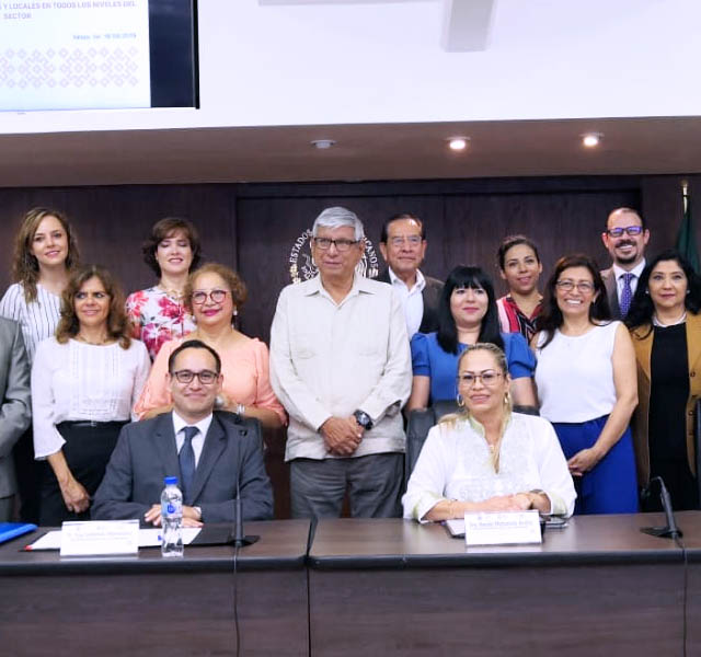 Ceremonia de Instauración de la Comisión para el Fortalecimiento de los Valores Universales,