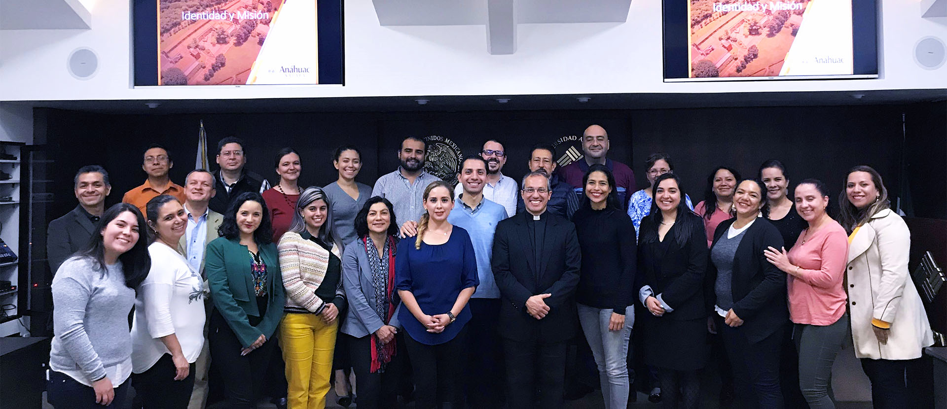 Curso de Identidad y Misión Anáhuac para Personal Docente y Administrativo