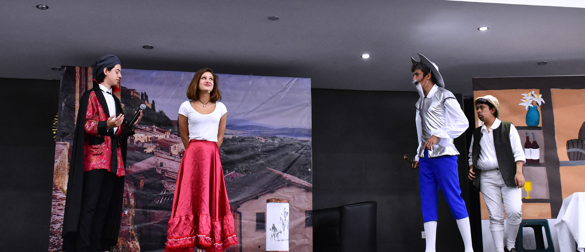 Obra de Teatro: El Ingenioso Hidalgo Don Quijote de la Mancha