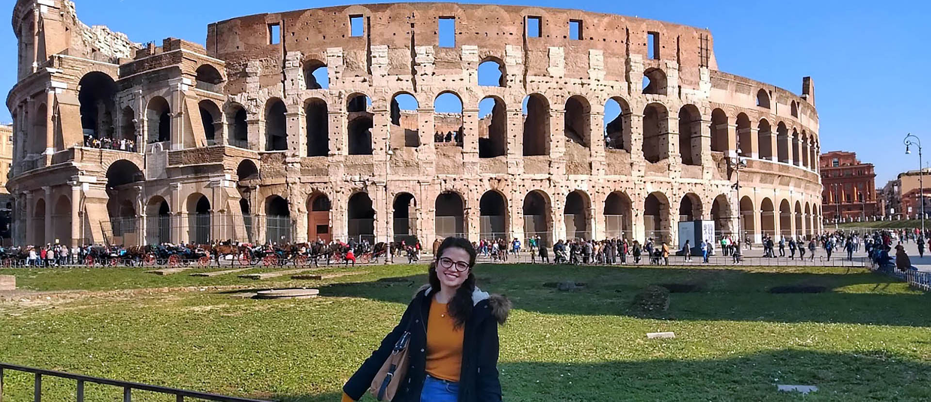 Licenciatura en Derecho: Exitosa Experiencia Internacional en Roma