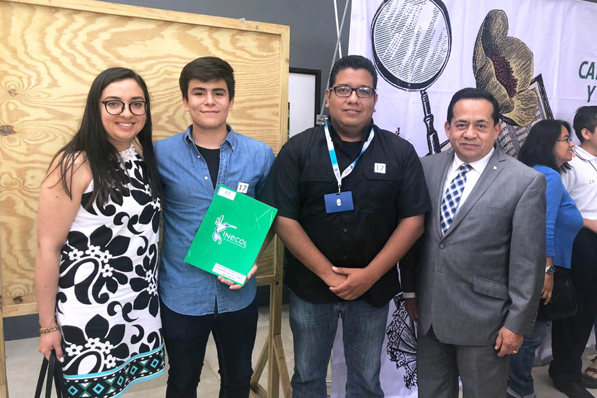 1 / 3 - MCA Anna Regina Landa Becerra, Ricardo Suárez Arenas y Mtro. Alfredo Torreblanca. 1 / 3 - MCA Anna Regina Landa Becerra, Ricardo Suárez Arenas y Mtro. Alfredo Torreblanca.