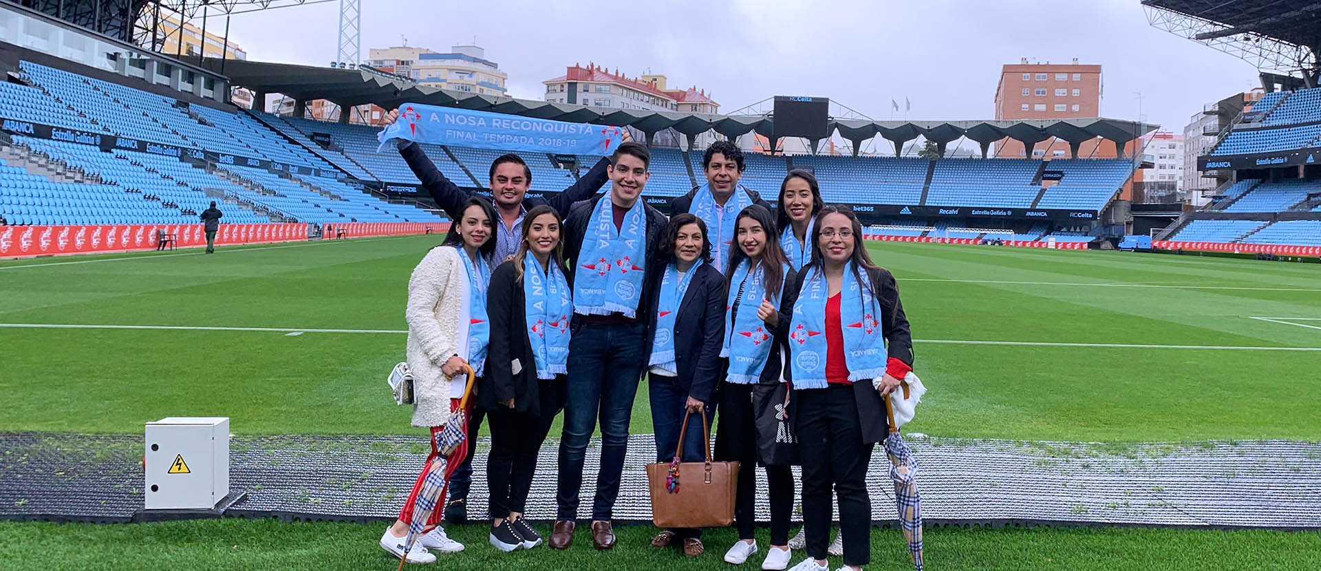 Alumnos de la Universidad Anáhuac Xalapa viajaron a España para realizar Estudios en Alta