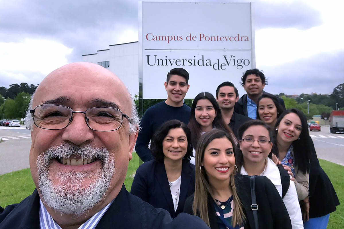 3 / 9 - Alumnos de la Universidad Anáhuac Xalapa viajaron a España para realizar Estudios en