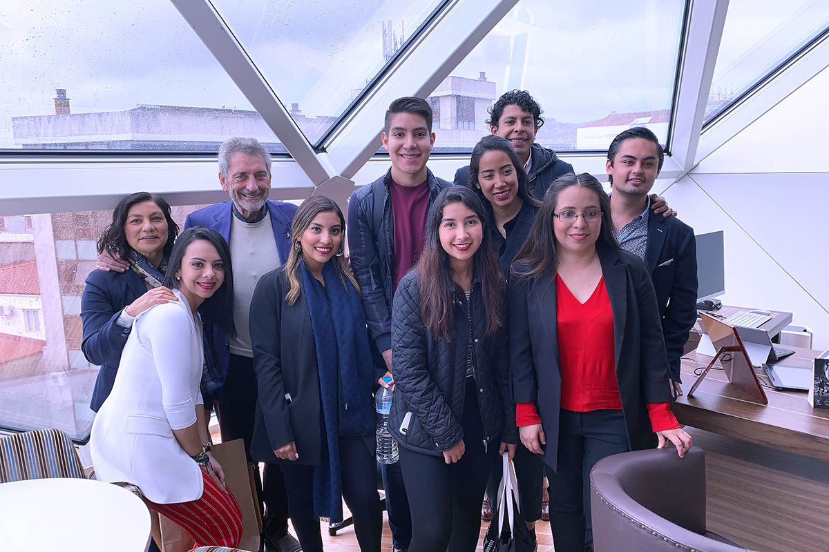 6 / 9 - Alumnos de la Universidad Anáhuac Xalapa viajaron a España para realizar Estudios en