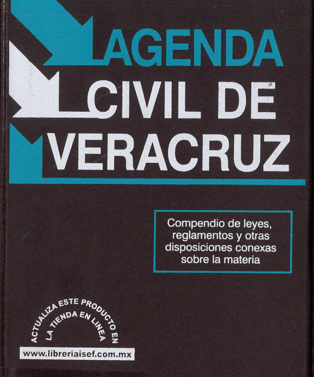 12 / 12 - KGF7511.A28 A44 Agenda Civil de Veracruz - ISEF, México 2018