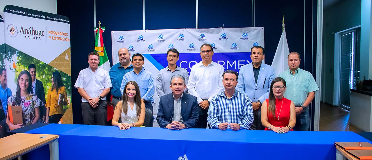 Renovación de Convenio de Colaboración y Vinculación con COPARMEX Veracruz